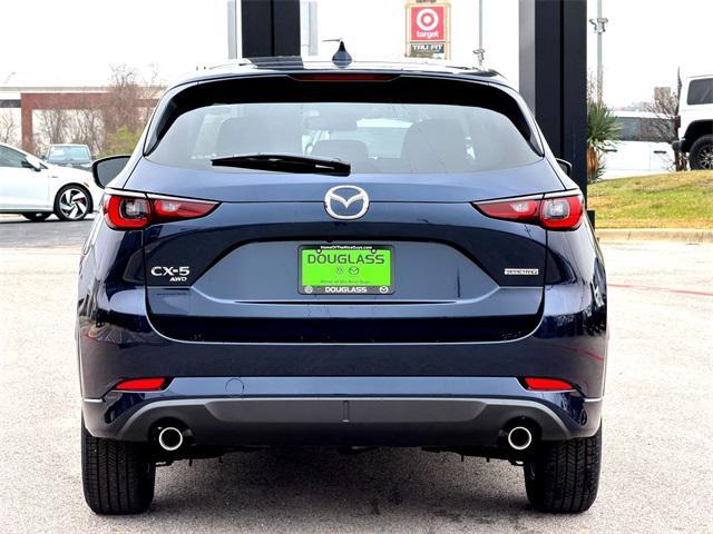 new 2025 Mazda CX-5 car, priced at $28,867