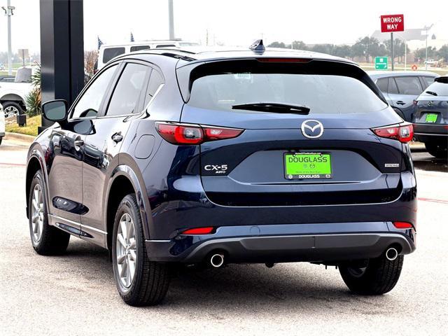 new 2025 Mazda CX-5 car, priced at $28,867