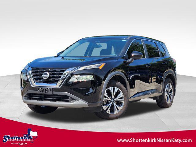used 2023 Nissan Rogue car, priced at $19,793