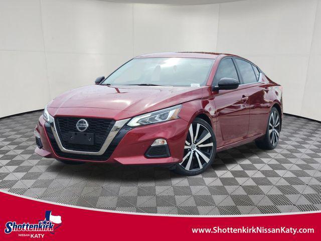 used 2022 Nissan Altima car, priced at $19,170