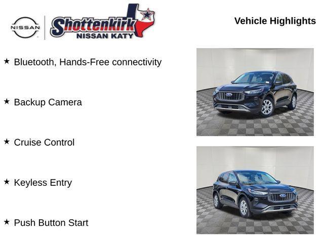 used 2024 Ford Escape car, priced at $16,995