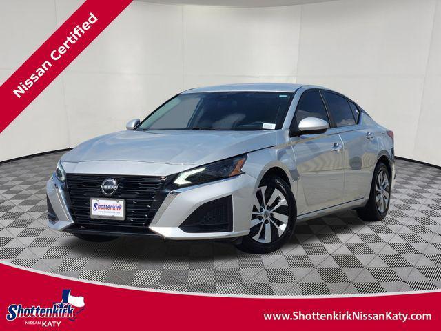 used 2023 Nissan Altima car, priced at $17,297