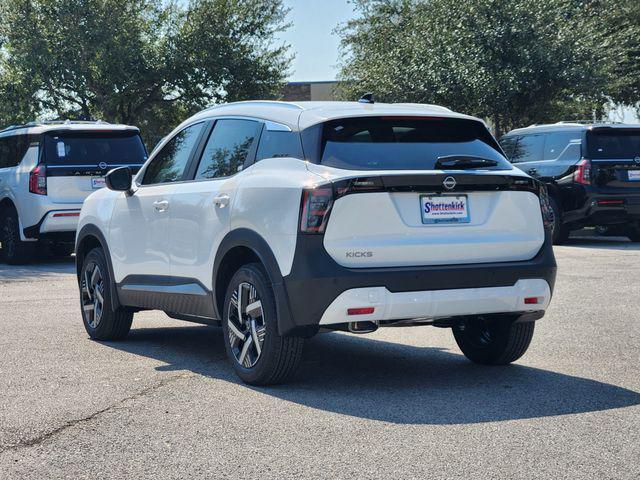 new 2026 Nissan Kicks car, priced at $25,090