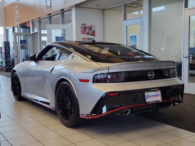 new 2025 Nissan Z car, priced at $61,416