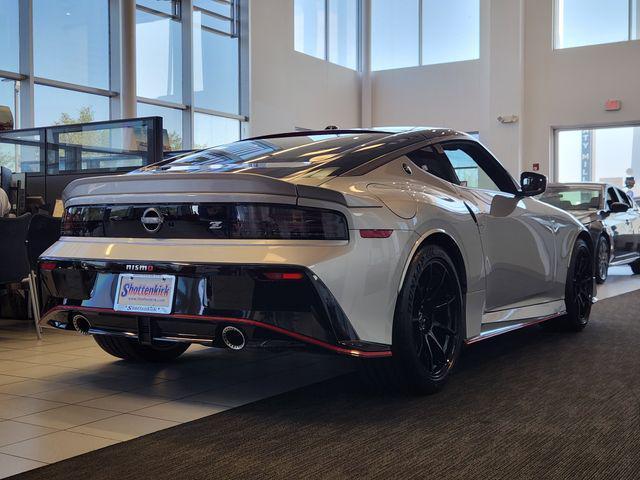 new 2025 Nissan Z car, priced at $61,416
