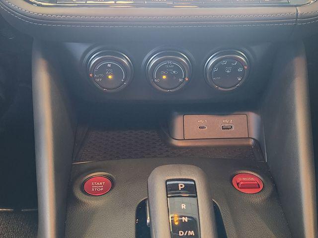 new 2025 Nissan Z car, priced at $61,416