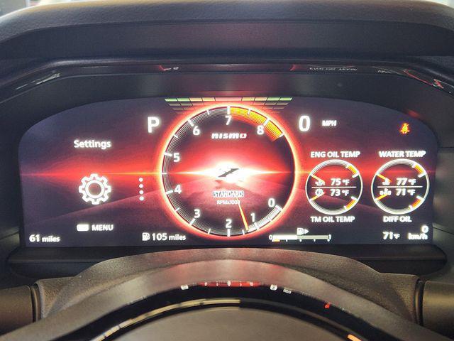 new 2025 Nissan Z car, priced at $61,416