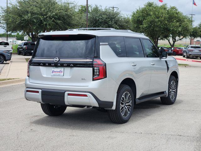 new 2025 Nissan Armada car, priced at $59,047