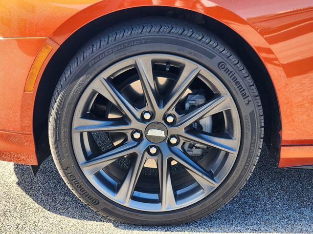 used 2022 Cadillac CT4 car, priced at $33,556