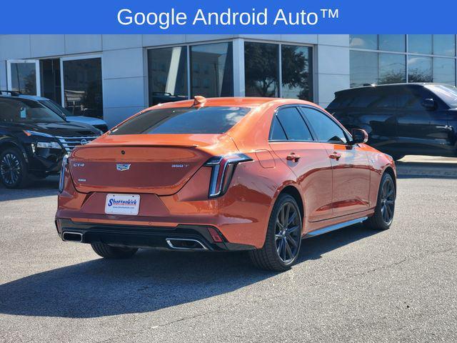 used 2022 Cadillac CT4 car, priced at $33,556
