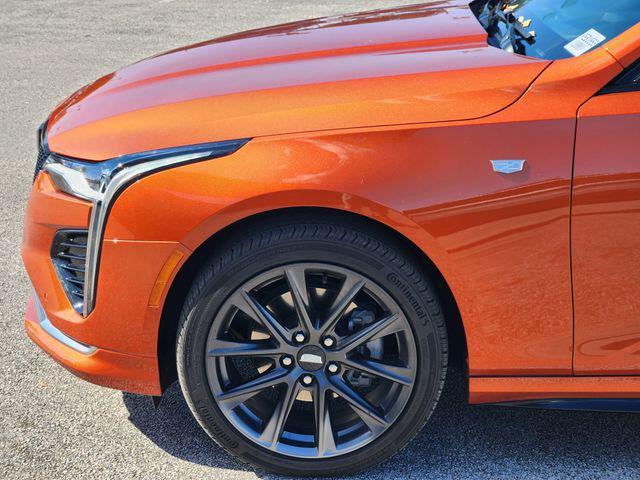 used 2022 Cadillac CT4 car, priced at $33,556