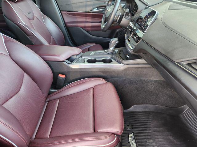 used 2022 Cadillac CT4 car, priced at $33,556