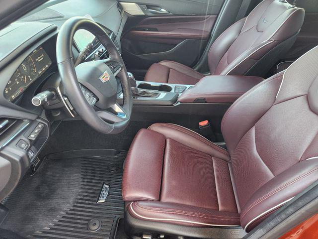 used 2022 Cadillac CT4 car, priced at $33,556