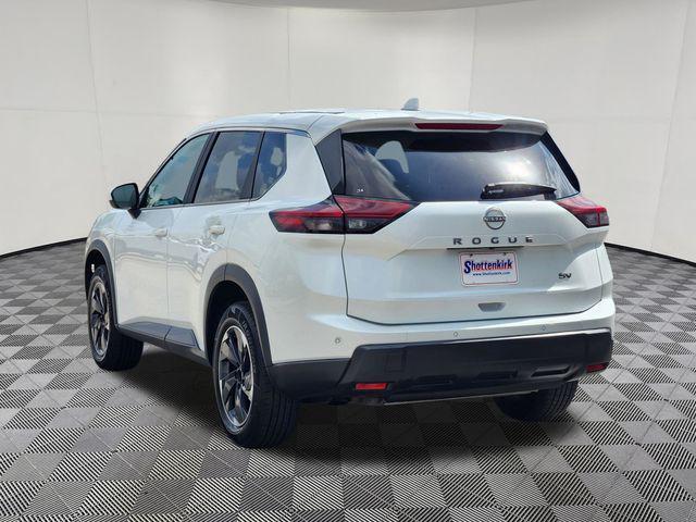 used 2024 Nissan Rogue car, priced at $22,042