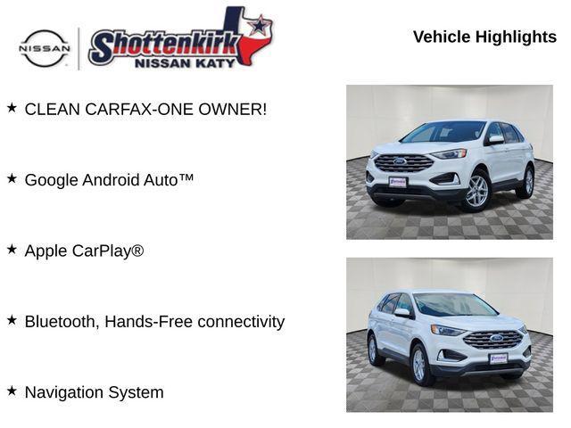 used 2022 Ford Edge car, priced at $21,245