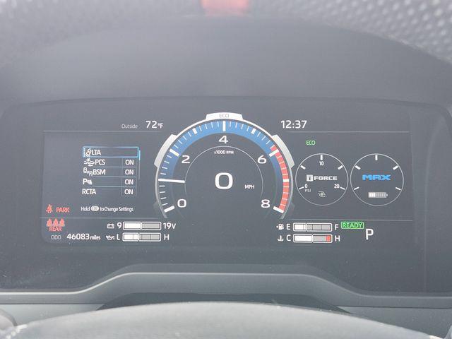 used 2024 Toyota Tundra Hybrid car, priced at $56,278