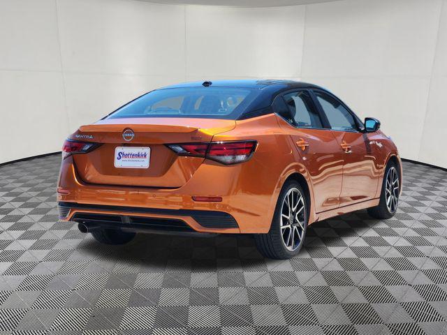 used 2025 Nissan Sentra car, priced at $22,158