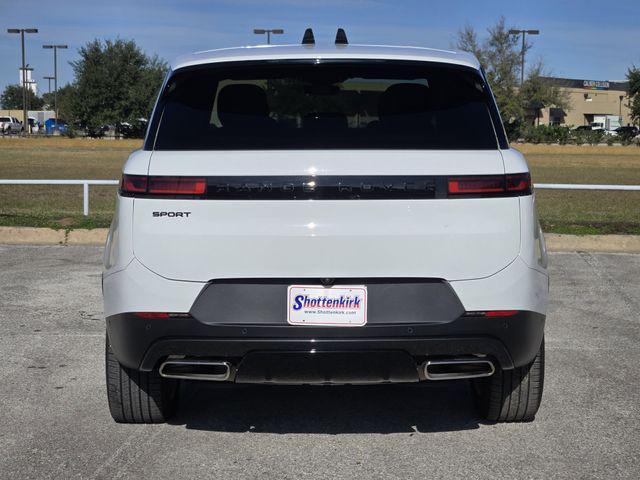 used 2025 Land Rover Range Rover Sport car, priced at $71,678