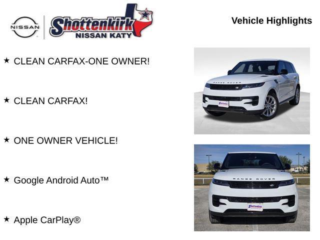 used 2025 Land Rover Range Rover Sport car, priced at $71,678