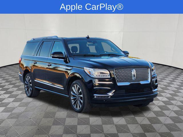 used 2021 Lincoln Navigator car, priced at $40,258