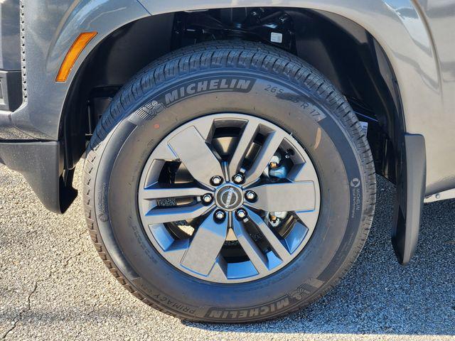 new 2026 Nissan Frontier car, priced at $36,420