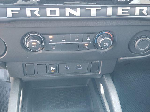 new 2026 Nissan Frontier car, priced at $36,420