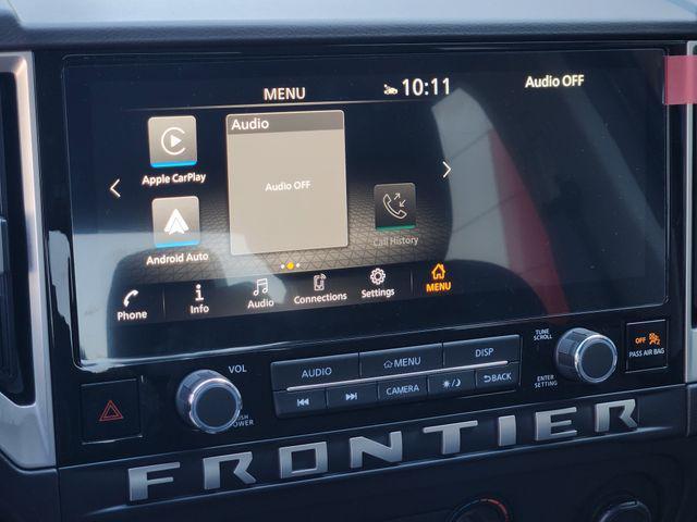 new 2026 Nissan Frontier car, priced at $36,420