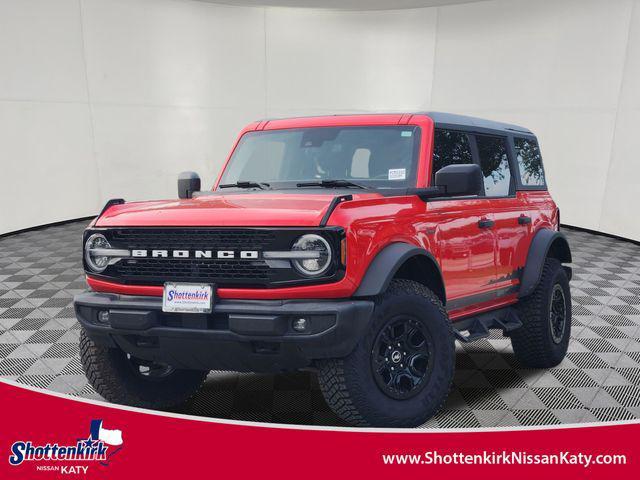 used 2022 Ford Bronco car, priced at $44,055
