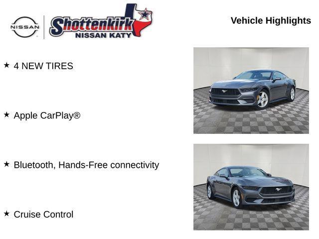 used 2026 Ford Mustang car, priced at $31,627