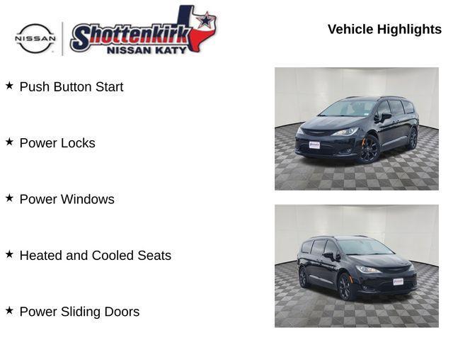 used 2020 Chrysler Pacifica car, priced at $15,739