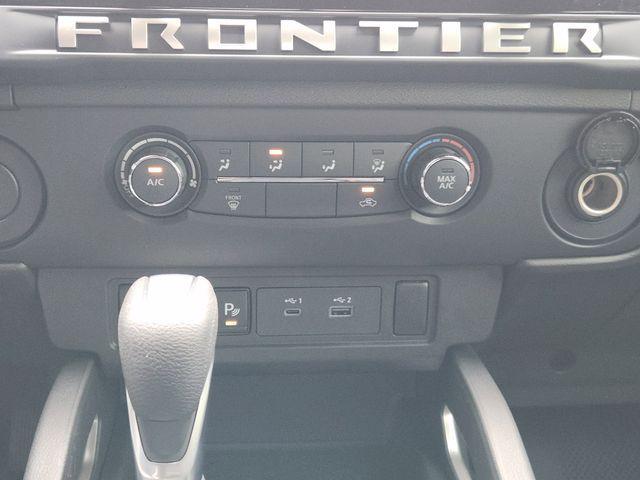 new 2026 Nissan Frontier car, priced at $37,115