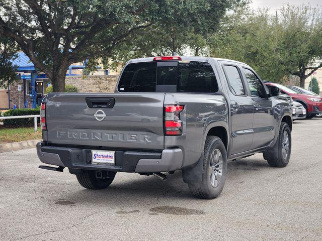 new 2026 Nissan Frontier car, priced at $37,115