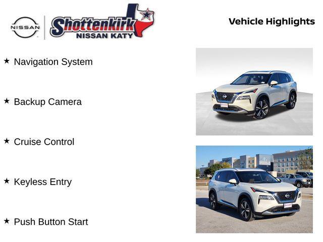 used 2023 Nissan Rogue car, priced at $25,200