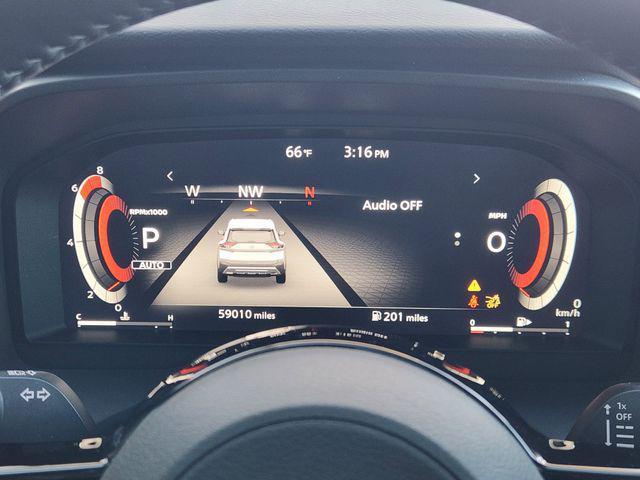 used 2023 Nissan Rogue car, priced at $25,200