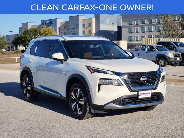 used 2023 Nissan Rogue car, priced at $25,200