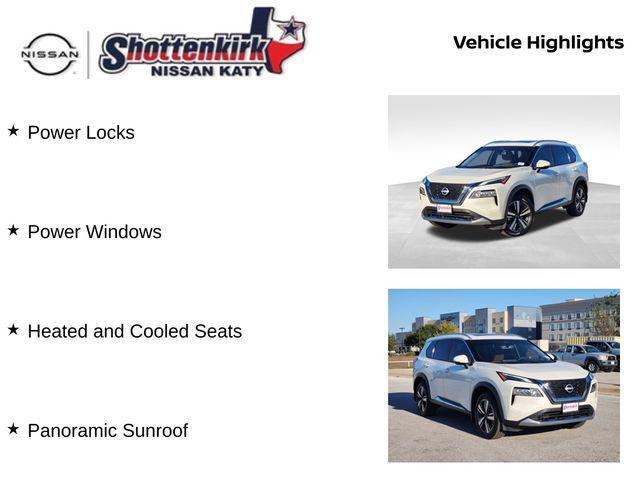 used 2023 Nissan Rogue car, priced at $25,200