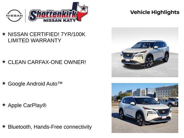 used 2023 Nissan Rogue car, priced at $25,200