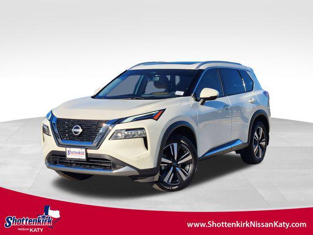 used 2023 Nissan Rogue car, priced at $25,200