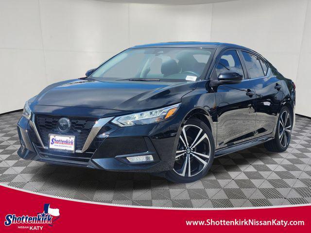 used 2023 Nissan Sentra car, priced at $22,814