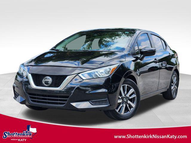 used 2021 Nissan Versa car, priced at $13,947