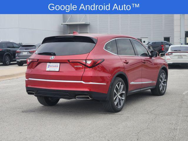 used 2024 Acura MDX car, priced at $41,900