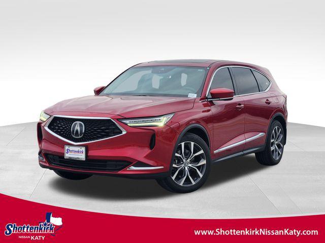 used 2024 Acura MDX car, priced at $41,900