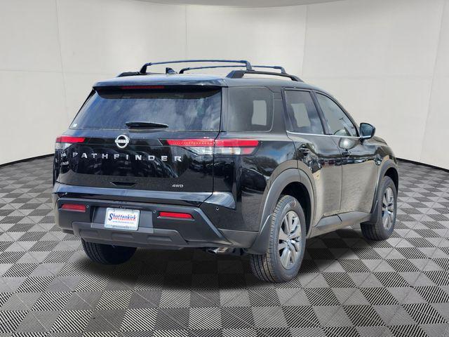 new 2026 Nissan Pathfinder car, priced at $38,956
