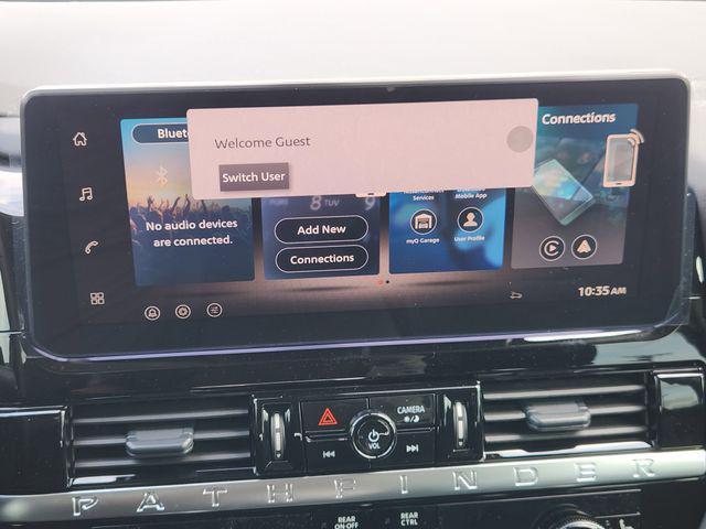 new 2026 Nissan Pathfinder car, priced at $38,956