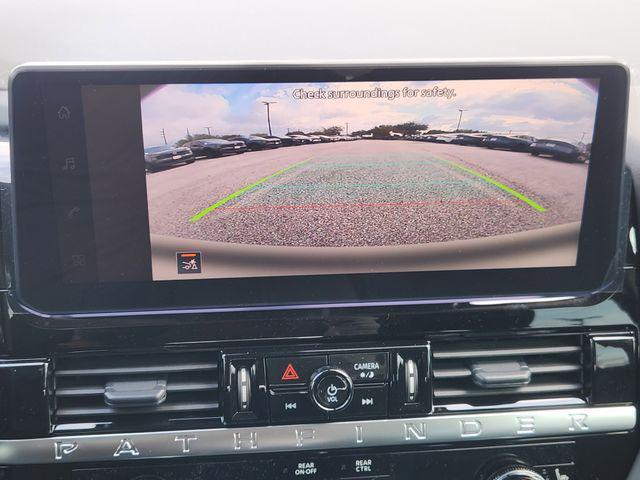 new 2026 Nissan Pathfinder car, priced at $38,956