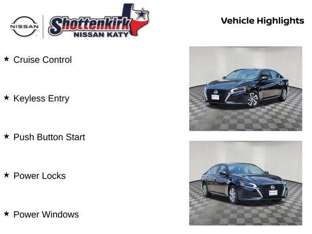 new 2025 Nissan Altima car, priced at $21,411