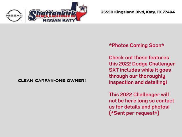 used 2022 Dodge Challenger car, priced at $25,604