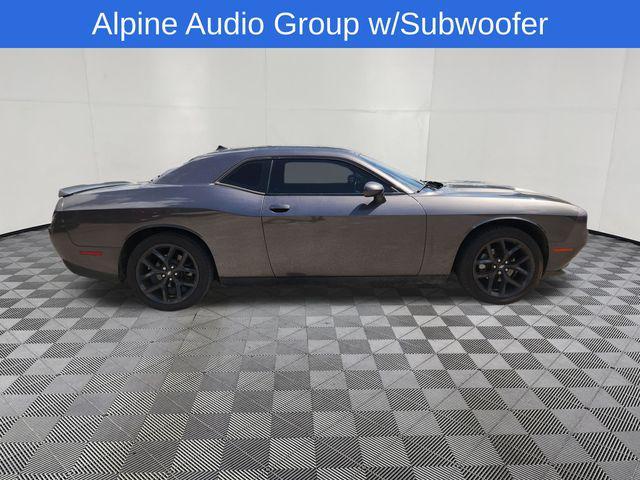 used 2022 Dodge Challenger car, priced at $25,761