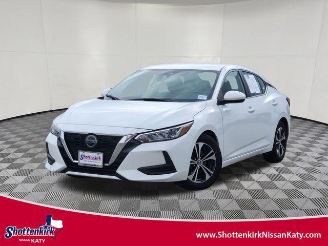 used 2023 Nissan Sentra car, priced at $14,845