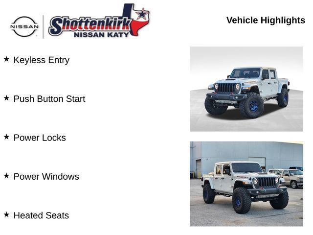 used 2023 Jeep Gladiator car, priced at $39,001
